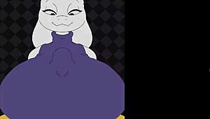 Toriel's Enhanced Figure in Beat Banger