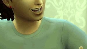 Stepmom Blows Stepson For First Time!