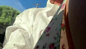 Public NUDITY Alert! Sugarnadya Strips Bold in California!