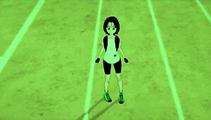 videl thanks you for the flying lesson in dragon ball z