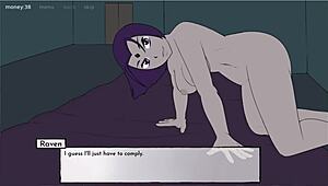 Full sex with Raven and Jinx in 18titan’s episode 26