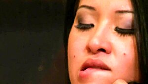 sexy asian jayden lee sucks dick in thong 😏