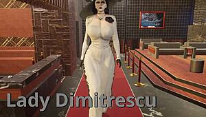 Lady Dimitrescu found you in 4K hentai!