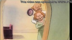 i found this rare anime animation