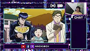 jojo's bizarre adventure animation part 4 chapters 13-14