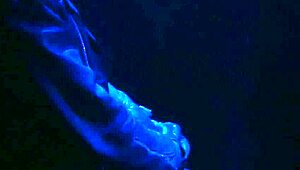 Rough German Leather 3-Way Blowjob