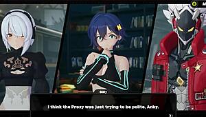 ビリーとグミで穴探検