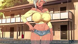 kanobitch becoming a slut through fucking and creaming