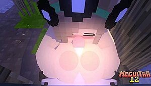 aku teringat porn minecraft lama dengan tetek besar