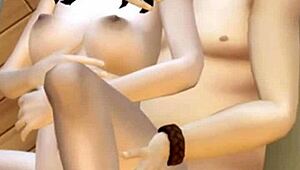 Stepmom Blows Stepson For First Time!