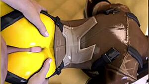 Casual buttjob and thighjob in sfm pov 3d animation