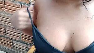 Latina amateur's wild side comes out in unexpected hentai-inspired action