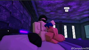 Ladyboy robí chlapa šťastným