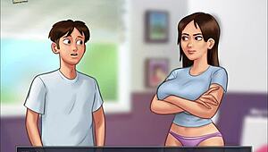 Summertime Saga 158 Interaksi Guru Panas