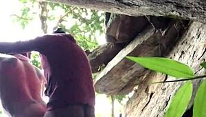 Yo, nothing beats raw sex on the beach with hairy ass!