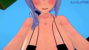 Hana And Tsuki Uzaki In Intense POV Sex