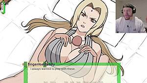 Aku kalahin Tsunade dan rasain setiap momen hentai liarnya
