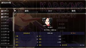 Karryn's prison day 20 with big tits and monster cock?