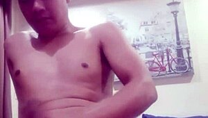 Thai gay boy, show me your cum!