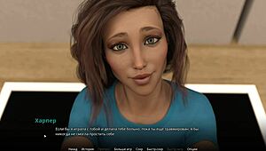 Slapping that big cock in hospital gameplay 😈