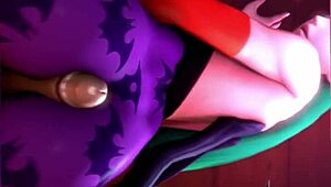 Casual buttjob and thighjob in sfm pov 3d animation