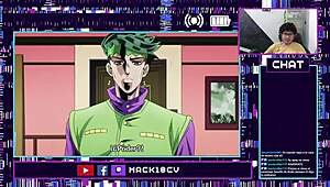 jojo's bizarre adventure animation part 4 chapters 13-14