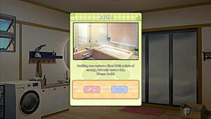 i play summer clover harem, big blonde stepsis rides my giant cock at nite