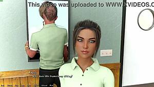 being a dik 01 meeting josy in game