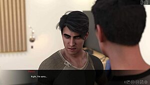 Summer vaction 38 - peters first gay time.