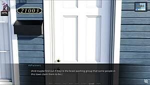 애니메 게임 선샤인 러브 61화