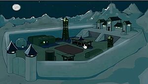 korra shows her tits in four element trainer hentai dating game 😍