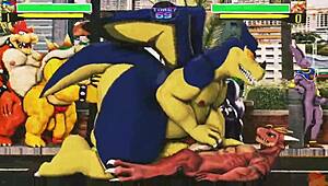 Compilation Of Moonwulf Animations