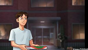 did you catch your stepmom riding the pizza guy's monster cock?