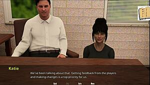 katie loves teasing with her big ass and tits