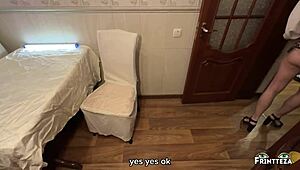 step son fingers step mom to squirting orgasm before party 😍