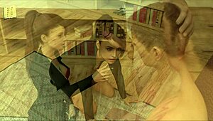 Intense Action Inside Jennifer 40