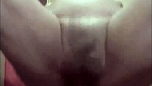 girl fucks small 18+ cock with strapon in homemade gay scene