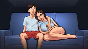 Summertime Saga Step Sis Wanted Nice Fuck After Date Jenny