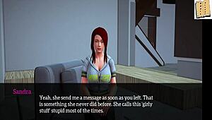 My New Family 24 - Big Tits And Cock Action!