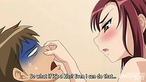 Busty Teens Battle for Lucky Guy in Hentai Action