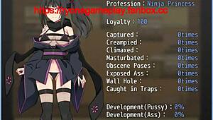 Hot Geisha Engages In Wild Sex With Men In Fallen Princess Setsuna Ryona Hentai Game