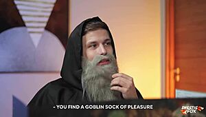 Just another wild D&D cosplay adventure with golden rain