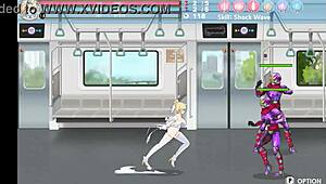 Erotic Hentai Game with Magical Angel Fairy Princess