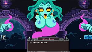 Feeling Dominated By Ghost Boss In Flip Witch Game