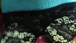 mi tia me regala lenceria usada y la estreno