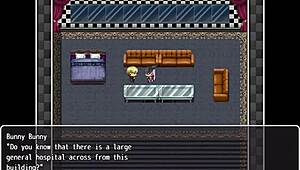 exploring brothel with three prostitutes