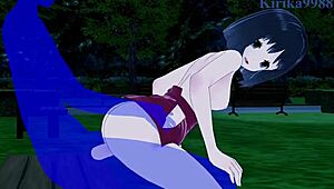 Iris and Erika in Intense Pokemon Sex