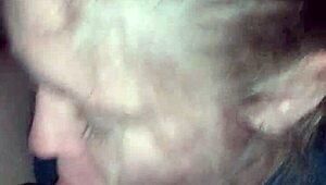 Co worker comes home for some sneaky oral fun, wow! 😜