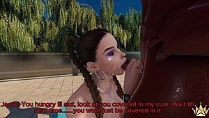 Royaly Blacked! My BF's Roommate Longlegsteph Slams Me Hard