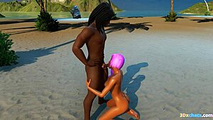 Dalam BBC Island Musim 1 Pilot, Batang Hitam Besar Jumpa Batang Raksasa Oral